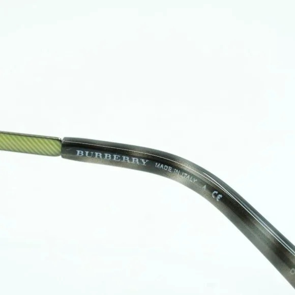 FINAL PRICE NEW BURBERRY BE3097 10036G PILOT GREY / MIRRORED SILVER SUNGLASSES - Picture 6 of 7